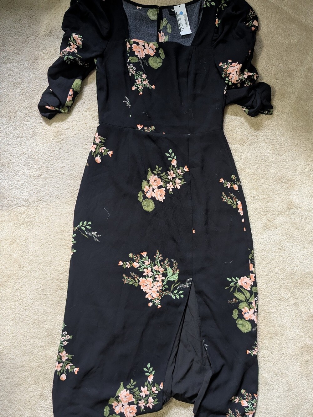 Sugar Lips Midi Dress
